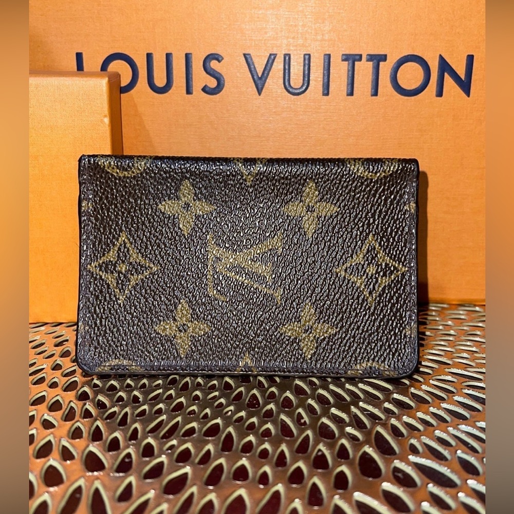 Authentic Louis Vuitton Wallet Monogram